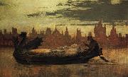 Atkinson Grimshaw Elaine USA oil painting reproduction